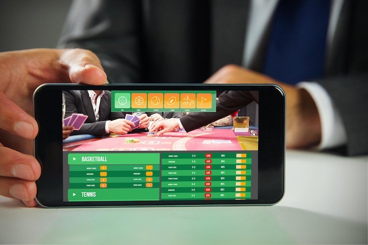 mbo999 mobile site portrait view showing live dealer feed and touch-optimized betting controls on smartphone screen
